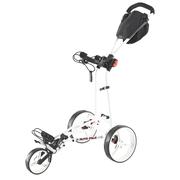 Big Max Autofold X Trolley - White