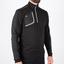 Galvin Green Dwight Insula Half Zip Pullover - Black/White - thumbnail image 3