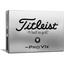 Titleist Pro V1x Golf Balls - White - Left Dash - thumbnail image 1