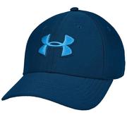 Under Armour Blitzing 3.0 Golf Cap - Graphite Blue