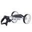 Big Max Ti Lite 3 Wheel Trolley - Grey - thumbnail image 5