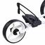 Big Max Ti Lite 3 Wheel Trolley - Grey - thumbnail image 4