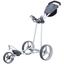 Big Max Ti Lite 3 Wheel Trolley - Grey - thumbnail image 1