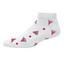 FootJoy ComfortSof Women's Fruit Sportlet Socks 3-Pair Pack - White - thumbnail image 2