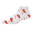 FootJoy ComfortSof Women's Fruit Sportlet Socks 3-Pair Pack - White - thumbnail image 3