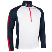 Next product: Sunderland Aspen Golf Midlayer - White/Navy/Red 