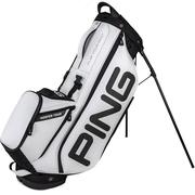 Ping Hoofer Tour Golf Stand Bag - White