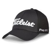 Next product: Titleist Tour Sports Mesh Back Fitted Golf Cap - Black/White 