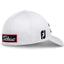 Titleist Tour Sports Mesh Back Fitted Golf Cap - White/Black  - thumbnail image 2