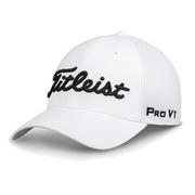Next product: Titleist Tour Sports Mesh Back Fitted Golf Cap - White/Black 