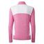 FootJoy Womens Full Zip Knit Midlayer - Heather Rose White  - thumbnail image 2