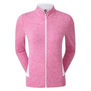 Next product: FootJoy Womens Full Zip Knit Midlayer - Heather Rose White 