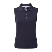 Next product: FootJoy Womens Interlock Sleeveless Polo - Navy 