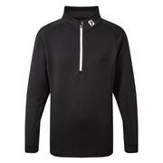 FootJoy Junior Chillout Pullover - Black