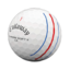 Callaway Chrome Soft X LS Triple-Track Golf Balls - White - thumbnail image 4