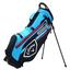Callaway Chev Dry Waterproof Golf Stand Bag - Black/Cyan/Fire - thumbnail image 2
