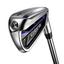 Cobra King RADSPEED ONE LENGTH Golf Irons - Steel - thumbnail image 6