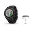 Garmin Approach S62 GPS Golf Watch & CT10 Sensor Bundle - Black  - thumbnail image 1