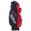 Titleist StaDry Waterproof 14 Way Golf Cart Bag - Navy/Red - thumbnail image 4