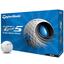 TaylorMade TP5 Golf Balls  - White - thumbnail image 1