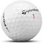 TaylorMade TP5x Golf Balls - White