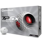 TaylorMade TP5x Golf Balls - White