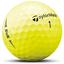 TaylorMade TP5 Golf Balls - Yellow - thumbnail image 3