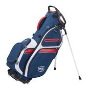 Wilson Staff Exo II Carry Bag - Navy/White/Red