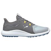 Puma IGNITE FASTEN8 Pro Golf Shoes - High Rise/Puma Silver/Quiet Shade