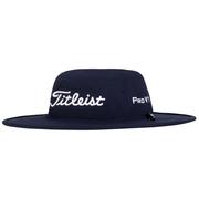 Titleist Tour Aussie Stretch UV Wide Brim Golf Hat - Navy