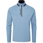 Next product: Oscar Jacobson Thomson Mid Layer Golf Jumper - Light Blue