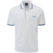 Next product: Oscar Jacobson Buxton Mens Golf Polo Shirt - White