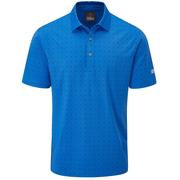 Oscar Jacobson Barton Mens Golf Polo Shirt - Royal Blue