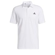 adidas Ultimate 365 Solid Golf Polo Shirt - White