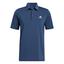 adidas Ultimate 365 Solid Golf Polo Shirt 2023 -  Crew Navy - thumbnail image 1
