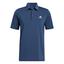 adidas Ultimate 365 Solid Golf Polo Shirt -  Crew Navy - thumbnail image 1