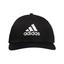 adidas Tour Snapback Golf Hat - Black - thumbnail image 1