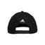 adidas Script Golf Hat - Black - thumbnail image 4