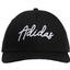 adidas Script Golf Hat - Black - thumbnail image 1