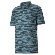 Next product: Puma CloudSpun Camo Golf Polo Shirt - Digi Blue