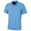Greg Norman Play Dry Protek Micro Pique Polo Shirt - Navy - thumbnail image 3