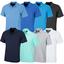 Greg Norman Play Dry Protek Micro Pique Polo Shirt - Navy - thumbnail image 1