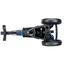 Motocaddy Z1 Push Golf Trolley - Blue - thumbnail image 2