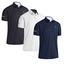 Callaway Odyssey Ventilated Block Golf Polo Shirt - thumbnail image 1