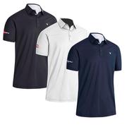 Callaway Odyssey Ventilated Block Golf Polo Shirt