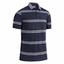 Callaway Oxford Stripe Golf Polo Shirt - thumbnail image 1