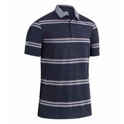 Callaway Oxford Stripe Golf Polo Shirt