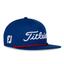 Titleist Tour Flat Bill Rope Adjustable Golf Cap  - thumbnail image 2