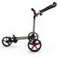 PowaKaddy DLX-Lite FF Push Cart Golf Trolley - Gunmetal/Red - thumbnail image 2