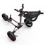 PowaKaddy DLX-Lite FF Push Cart Golf Trolley - Gunmetal/Red - thumbnail image 3